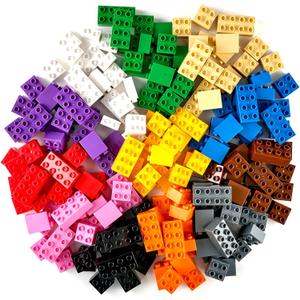 Best Blocks Big Blocks Set, Large Building Blocks for Ages 3 and Up, 100% Compatible with All Major Brands, Classic Colors, 204 Pieces