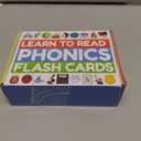 THE BAMBINO TREE Phonics Flash Cards - Learn to Read in 20 Phonic Stages - Education for Kids Ages 4-8 Kindergarten 1st 2nd Grade