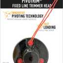 MaxPower 3317233 PivoTrim Universal Replacement Head, 3 x 3 (.080 - .095 IN) fits line sizes, Multicolor