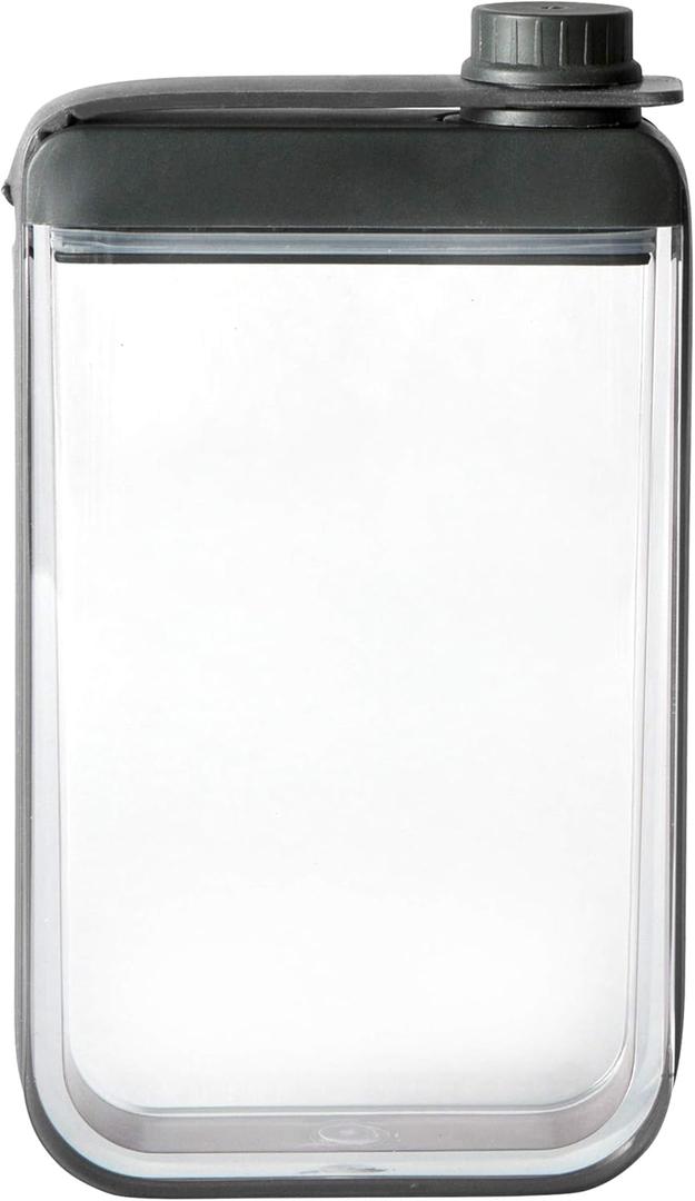 Rabbit Leak-Free Discreet Flask (Black) - R4-06138 3.25" x 1.2" x 6"