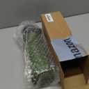 24oz Insulated Stainless Steel Water Bottle, Wide Mouth Double Wall Vacuum, Silicone Straw, Sweat & Leak Proof, BPA Free Insulated Water Flask for Travel, Keep Cold 24h Hot 12h, Green