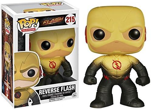 Funko Flash TV + Protector: DC Comics Pop! Television Vinyl Figure (Bundled with ToyBop Box Protector Collector Case) (Reverse Flash)