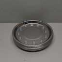 Yiyiring 20 Pack 9 Inch Metal Pie Pan Plate Aluminum Steel Pie Tins Bulk Reusable Pizza Pan Weight Steel Standard Version Bakeware Even Heating for Kitchen Pizza Snack Cake