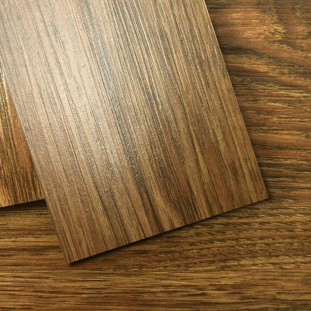 Art3d 36-Pack 54 Sq.ft Peel and Stick Floor Tiles Vinyl Plank Flooring Wood Look, Adhesive and Waterproof Tile Sticker for Bedroom, Living Room, Kitchen, RV in Ashtree, 36 x 6 x 0.1 inches