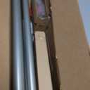 TONIAL1 Inch Double Curtain Rods 36 to 72 Inch (3 to 6 ft), Heavy Duty Decorative Drapery Rod for Windows 24 to 68 Inch (6 to 5.7 ft) with Classic Cap Finial, Antique Silver