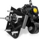 52-7393 Hydraulic Power Brake Booster Compatible with Chevy Silverado 2500 3500 HD Suburban 2500, GMC Sierra 2500 3500 HD Yukon XL 2500, 6.0L 6.6L V8, Replace # 178-1037, 19371362