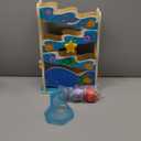 Melissa & Doug Rollables Wooden Ocean Slide Infant and Toddler Toy (5 Pieces) Ocean Themed Toys For Toddlers, Early Learning Toys For Infants And Toddlers Ages 1+ - FSC Certified