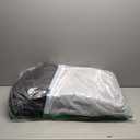 16' x 20' Black Rectangle Sun Shade Sail Canopy Durable Fabric UV Block Awning, We Make Custom Sizes