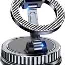 Car Phone Holder for Magsafe [2026 89+LBS Suction & 3700gf Magnetic] 360 Adjustable Cell Phone Mount, Phone Holders for Your Car Accessories Kit for iPhone 17-12 Series