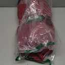 Zeagoo Women's Fashion Faux Fur Lapel Double-Breasted Thick Wool Trench Coat Winter Warm Jacket S-2XL (New_wine Red)