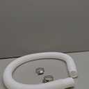 Ximoon 1-1/4 Inch x 3 Foot Long White Above Ground Pool Flex Connection Hose Filter or Suction