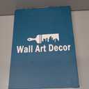 OTOSTAR 3 Pieces Wall Art Canvas Prints - Jesus and Lamb Redemption Picture Painting - God Religious Belief Wall Artwork for Church Bedroom Living Room Home Decor - 12 x 16 Inch