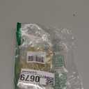 18pcs Crystal Christmas Ornaments for Christmas Tree Decorations- Light Blue Hanging Acrylic Snowflake and Icicle Ornaments with Drop Pendants for New Year Party Decorations Supplies