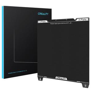 Creality K1 SE Epoxy Resin Build Plate, Ender 3 V3 SE Bed 235*235mm Texture Spring Steel Bed Plate with Nozzle Cleaner, Heat-resistant Wear Resistance Flexible Print Platform For K1C/K1/Ender 3V3 KE
