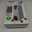 H E Industrial Ltd 3-Settings Heat Electric Oil Filled Portable Heater