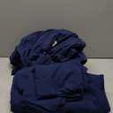 King Size 4 Piece Sheet Set - Comfy Breathable & Cooling Bed Sheets Set - Hotel Luxury Bedding for Women, Men, Kids, Teens, Boys & Girls - Deep Pockets, Ultra-Soft, Wrinkle Free - Oeko-Tex - Navy Blue