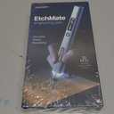 EtchMate Engraving Pen for Metal, Wood, Glass, Plastic & All Materials - Engraver Pen Tool - Teen Boy Gifts - Unique Gifts for Women, Teenage Girl - Cool Christmas Gift Ideas - Craft Kits for Adults