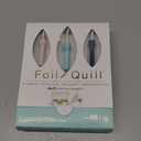 We R Memory Keepers, Foil Quill Starter Kit, Includes 3 Pens, 4 Adaptors, 3 Foil Rolls, 1 Washi Tape Roll, 1 Protective Plate, Compatible with Most Die Cutting Machines, Create Foil Transfer Projects (Multicolor, Ultimate Bundle)