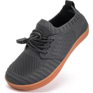 WateLves Water Shoes for Toddler Little Kid Minimalist Wide Barefoot Zero Drop Sole Splay Naturally Aqua Sneakers Boys Girls