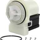 280187 8181684 Washer Drain Pump Motor - Compatible with Whirlpool Duet, May tag Epic and Ken more HE Front Loading Washing Machines By TOMOON