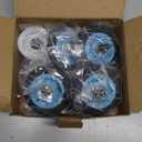 Upgraded Sam-Sung Dryer Repair Kit Compatible with Samsung Dryer Roller Replacement Kit, Replacement for Samsung Dryer Parts DC97-16782A Dryer Roller, DC93-00634A Idler Pulley, 6602-001655 Belt