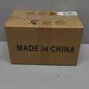 Peel and Stick Wall Sconces, Stick On Wall Sconce Set of 2, Battery Operated Wireless Adhesive Wall Lights, Corn Bulb with 10000mAh Battery, Easy Install for Bedroom Living Room Wall Decor (19.68inch, Black)