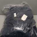 Exclusivo Mezcla Plush Fuzzy Fleece Bed Blanket Queen Size, Super Soft, Fluffy and Warm Blankets for Couch, Bed, All Season (Navy Blue, 90x90 inches)