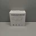 UPSKY 3L Dog Water Bowl 101oz Stainless Steel No Spill Large Capacity Dog Food Water Bowl Slow Water Feeder, Spill Proof Pet Water Dispenser Vehicle Carried Travel Water Bowls