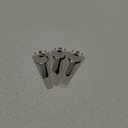 Hillman KEYKRAFTER #98 Brass, Pack of 3