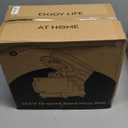 VIVOHOME Stand Mixer, 660W 10 Speed 6 Quart Tilt-Head Kitchen Electric Food Mixer with Beater, Dough Hook, Wire Whip and Egg Separator, Red