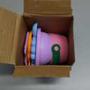 Fajiabao Baby Bath Toys for Kids Ages 1-3 Toddler Bath Toys Mold Free for 2-4 Bathtub Sand Beach Pool Water Toys for 1+ Year Old Girl Gifts 5 PCS (Color Random)