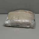 Waffle Bath Mat - Boho Bathroom Rugs Non Slip Washable, Super Absorbent & Quick Dry, Soft Bath Mat Farmhouse Bathroom Decor, 20'' x 32'', Khaki and White