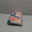 MUXHOMO Duvet Cover Queen Size Floral Duvet Cover Set with Zipper Closure, Boho Flower Bedding Set, 3 Pieces, 1 Duvet Cover 90"x90" with 4 Corner Ties and 2 Pillowcases 20"x30"