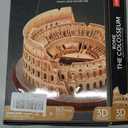 CubicFun 3D Puzzles for Adults Kids New Version Italy Rome Colosseum Jigsaw Puzzle DIY Building Model Kit Birthday Gift for Boys Girls Age 10+, 163 Pieces Easter Gift, 163 Pieces, 37.4 X 34 X 11.7 Cm