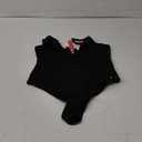 Popilush Shapewear Bodysuits for Women - Tummy Control Body Suits for Womens Deep V Corset Tops Thong Concert Outfits (XL(10-12), Black)