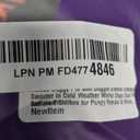 cyeollo Dog Pajamas Small Sized Dog, Warm Fleece Doggy Pjs Soft Doggie Onesie Stretchy Sweater in Cold Weather Winter Dogs Coat Pet Jammies Clothes for Puppy Female & Male, Buffalo Plaid L (Large (chest Girth: 18"-21"))