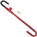 Winner International The Club CL303 Pedal to Steering Wheel Lock, Red, 5.25 Inch