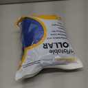 BENCMATE Inflatable Dog Cone Collar Alternative, Soft Dog Cone for Small Medium Large Dogs and Cats, Neck Recovery ECollar Donut Collar After Surgery (Large, Blue)