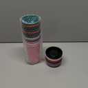 12 Pcs Inspirational Christian Cups Bulk Christian Gifts for Church 16 oz Reusable Plastic Bible Verse Tumbler with Lid Straw Scripture Drinking Cup Religious Easter Gifts for Men Women