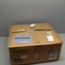 Globlazer Cat Tree Tower for Indoor Cats, 50-inch Adult Cat Tree House for Large Adult Cats with Steps, Scratching Post, 2 Cat Caves, Dangling Toys, FC50, Light Grey