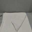 Foindtower Pack of 2, 20 x 20 Inch, Decorative Textured Boucle Throw Pillow Covers Accent Solid Pillow Cases Cozy Soft Couch Cushion Case for Chair Sofa Bedroom Living Room Home Decor, Cream White