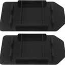 Black Door Hinge Cover Replacement for 1000 XP 2018-2023
