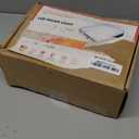 LUMENGY Paver Light 6x9 Inch (5.82x8.85), 5000K Daylight, Glare-Free Brick Lighting for Driveways, Walkways, Pool Decks and Patios, 12V Hardwired, IP67 Waterproof, Drive-Over Rated