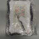 Venusmiles 4x6 Enamel Picture Frame with Mat to 3x5, Wavy Cloud Border, Gold Metal Edge Easel, Real Glass Photo Frame for Wall and Tabletop Display Family Office Photo Gallery, Navy Blue Enamel/1pc