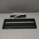 EX Tablero de pedal de guitarra Aleacin de aluminio 1.24lb Super Light Effect Pedalboard 20"x7.3"