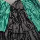 GRACEART Women Victorian Rococo Dress Gothic Ball Gown Costumes (Dress & Hoop skirt) L