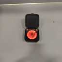 Retro Bluetooth Speaker, Portable Mini Wireless Speaker with Clear Sound & Long Battery Life, Small Cute Desktop Speaker for Home, Bedroom, Office, Stylish Birthday Gift for Teens (Black)