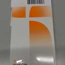 TORRAS Shockproof for iPhone 17 Pro Max Case with Camera Control Button, [12FT Military Grade Drop Protection] Enhanced Grip & Soft Touch Translucent 17 Pro Max Case with DIY Buttons, Neon Orange