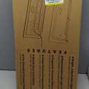 brand new in boxLED Aquarium Hood, Fish Tank Cover with Adjustable-Brightness Colored Light Tubes, Replaceable Full-Length Bulb, Fits 24-Inch Framed Aquariums, Black brand new in box brand new