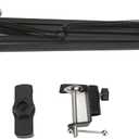 Phone Holder for Live Streaming | Ergonomic Flexible Arm with Sturdy Clamp | Adjustable Phone Stand for Desk/Bedroom/Kitchen | Easy Install Mobile Bracket for Video Watching